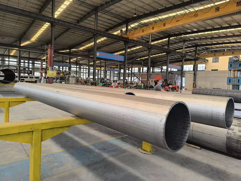 Titanium Alloy Welded Pipe