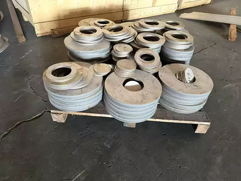 Servicios de corte por láser CNC de acero inoxidable