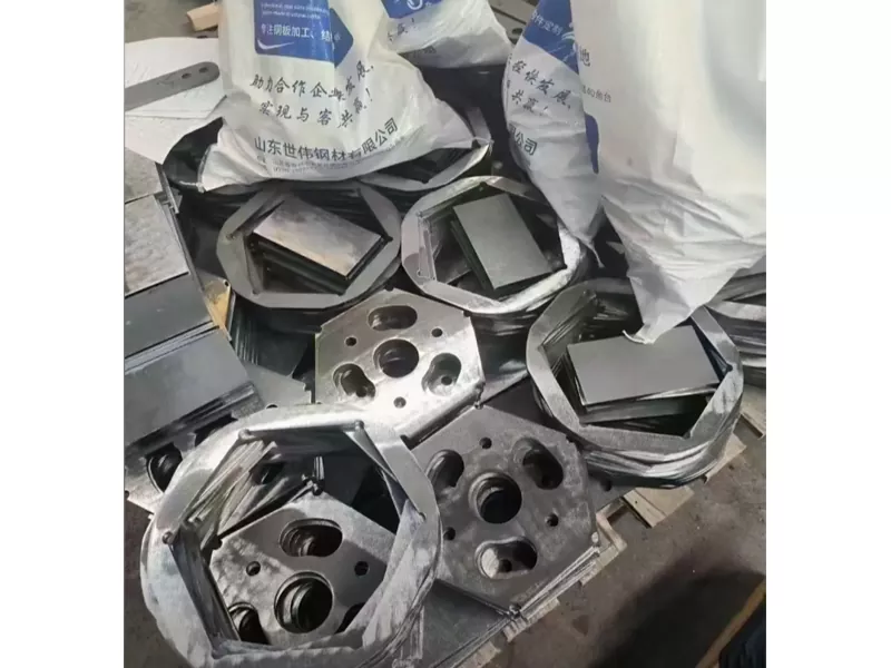 Piezas de chapa de corte por láser de acero inoxidable